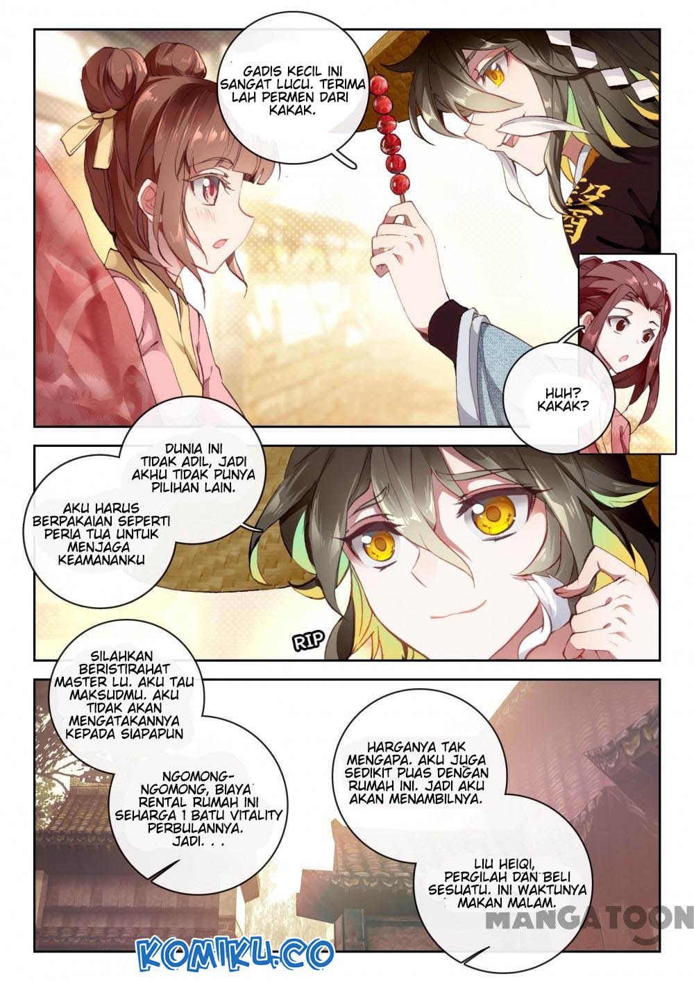 The Great Deity Chapter 18 Bahasa Indonesia
